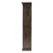 Homeroots 75" Brown and Black Wood Four Tier Bookcase 397666 - alternate 6