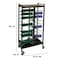 Omnimed Horizontal Open Chart Rack, 20 Binder Capacity 264420-WG - alternate 3