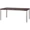 Lagoon Oslo Family Style Rattan Dining Table with Aluminum Legs 7021N3-D2LGS - alternate 1
