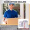 Wrightmaster 2 in. x 110 yds. Clear Heavy Duty Shipping Packaging Tape with 3 in. Core, 12PK ZR-220-110C-12 - alternate 7