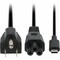 Add-On Addon Dell Compatible La65Nm170 65W 20V At 3.25A Usb-C Laptop Power LA65NM170-AA - alternate 3