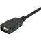Monoprice 6FT USB 2.0 A MALE TO A FEMALE EXTENSION 28/24AWG CABLE GOLD PLATED 5433 - alternate 5
