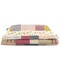 Lavish Home 2-Piece Quilt Bedding Set Savannah Classic Patchwork Twin Quilt with Pillow Sham, Multicolor 66-10003-T - alternate 7