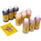 Crayola Colors of the World Spill Proof Washable Project Paints, 9 Colors 54-2314 - alternate 1