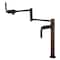 Kingston Brass Deck Mount Pot Filler Faucet, Oil Rubbed Bronze KS4705KL - alternate 1