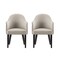 Manhattan Comfort Hillman Dining Armchair in Light Grey - Set of 2 2-DC087AR2-LG - alternate 7