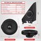 Pyle 6.5 inch Two-Way Component Speakers for Honda Civic 2006 Up, 300W Max, 4 Ohm, High-Temp KSV Voice PLCIVIC65C - alternate 2