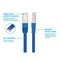 Monoprice Cat6A 26AWG Cable, 3 ft.Blue 11339 - alternate 4