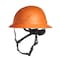 Msa Safety Helmet, Orange, ABS 10250610 - alternate 3