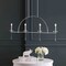 Jonathan Y Doris 41" 4-light Linear Metal/Crystal LED Pendant, Chrome JYL7401A - alternate 13