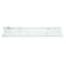 Apollo Tile White 2x12 Bianco Carrara Marble Polished Chair Rail Tile Trim 1.67 sqft/case, 10PK APLMCA885PA - alternate 7