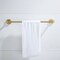 Kibi Circular Bathroom 18" Towel Bar - Brushed Brass KBA1407BB - alternate 9