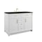 James Martin Vanities Bellshire 48" Single Vanity, Bright White w/ 3 CM Phantome Eclos Top 660-V48-BW-3PHT - alternate 6