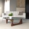 Leisuremod Imperial Triangle Coffee Table, Dark Walnut NG52DW - alternate 5