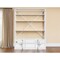 Homeroots White Three Tier Bookcase 486286 - alternate 5