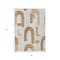 Homeroots 8' X 10' Ivory Khaki And Beige Geometric Washable Indoor Outdoor Area Rug 618103 - alternate 6