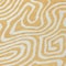 Homeroots 8' X 10' Gold And Beige Abstract Washable Indoor Outdoor Area Rug 598965 - alternate 8