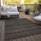 Homeroots 5' X 8' Chocolate And Brown Southwestern Washable Indoor Outdoor Area Rug 587525 - alternate 7