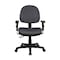 Office Star Products Ergonomic Fabric Sculptured Ergonomic Managers Chair, Jet 8180-297 - alternate 4
