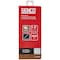 Senco Brad Nail Strip Assortment, 1, 1-1/4, 1-1/2, 1-5/8, 1-3/4, 2 in L, 18 ga A209909R - alternate 1