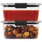 Rubbermaid Brilliance 1.3 C. Clear Rectangle Food Storage Container, 2PK 2183416 - alternate 1