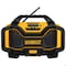 Dewalt FLEXVOLT Jobsite Charger Radio, Bare tool DCR025 - alternate 1