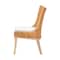 Bali & Pari Derris Natural Rattan Dining Chair, Light Honey 262-14296-ZORO - alternate 7