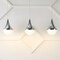 Jonathan Y Elyse Teardrop 33" 3-Light Modern Mid-Century Iron/Acrylic Integrated Linear LED Pendant, Chrome/Whit JYL7121A - alternate 9