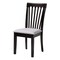 Baxton Studio Nellie Modern Grey Fabric and Dark Brown Wood 5-Piece Dining Set 256-9398-10898-ZORO - alternate 7