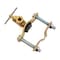 Dial Mfg Dial 2.5 in. H X 2.25 in. W X.75 in. D Brass Saddle Valve 92685 - alternate 4