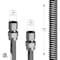 Flextron Gas Line Hose 5/8'' O.D. x 24'' Length with 1/2" FIP Fittings, Stainless Steel Flexible Connector FTGC-SS12-24B - alternate 2