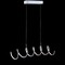 Jonathan Y Ali 31" Dimmable Adjustable Integrated LED Metal Linear Pendant, Chrome JYL7024A - alternate 10
