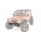 Warn Stubby One Piece Design Winch Mount Bumper with Grille Guard and Shackle Tabs 101450 - alternate 7