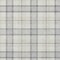 Homeroots 9' X 12' Silver And Gray Plaid Washable Indoor Outdoor Area Rug 601372 - alternate 9