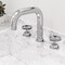 Vigo Hart Two Handle Three-Hole Widespread Bathroom Faucet in Chrome VG01305CH - alternate 5