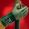 Ansell Scorpio Chemical Resistant Gloves, 14inL, Gauntlet Cuff, XL, PR 212517 - alternate 4