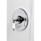 Kingston Brass Single-Handle Pressure Balanced Tub and Shower Faucet, Polished Chrome KB6331PL - alternate 4