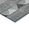 Homeroots 8' X 10' Gray Charcoal And Silver Southwestern Washable Indoor Outdoor Area Rug 613912 - alternate 6