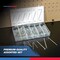 Neiko Cotter Zinc Plated Steel Clips, 555 Piece, Holds Pins or Castle Nuts in Place 50454A - alternate 5