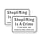 Signmission Shoplifting Is A Crime If You Steal Our Cameras W, 18'' X 24'' 2 Signs, Heavy Gauge Aluminum, 2PK A-1824-2PACK-24742 - alternate 1