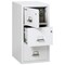 Fireking 3 Drawer, 1 Hr Fire Rated, Vertical, 31" Legal, Safe-In-A-File Arctic White 3-2131-CAWSF - alternate 3