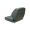 Uni Pro 208 Seat Top Assembly Gray Fabric 7908 - alternate 8