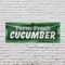 Signmission Farm Fresh Cucumber, 48 Inch x 120 Inch, Vinyl Banner B-120-30590 - alternate 3