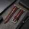 Elegani Leather Band Compatible with Apple Watch 40mm, Brown, Brown/Rose Gold/Yellow Gold Buckle LZQR2-BRN-40 - alternate 4