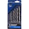 Century Drill & Tool 7 Piece Brad Point Wood Bit Set 37207 - alternate 1