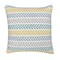 Homeroots Set of Two 18" X 18" Yellow Beach Chevron Cotton Zippered Pillow, 2PK 535265 - alternate 4