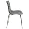 Leisuremod Astor Water Ripple Design Dining Chair, Transparent Black AC20TBL - alternate 7