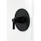 Kingston Brass Single-Handle Pressure Balanced Tub and Shower Faucet, Matte Black KB6330NDL - alternate 5