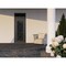 Vdomdoors Aluminum Door Iron 1655 Black Entry Steel Metal Classic Painted 36 x 92 (36 x 80+12)-Left Inswing IRON1655EXD-BLK-W36xH80+12-LH-I - alternate 4