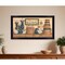 Homeroots Welcome to Our Home 2 Black Framed Print Wall Art 405293 - alternate 3
